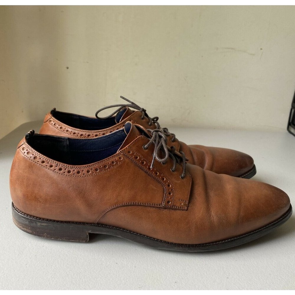 Cole Haan Jefferson Grand 2.0 C30100 Brown Oxfords